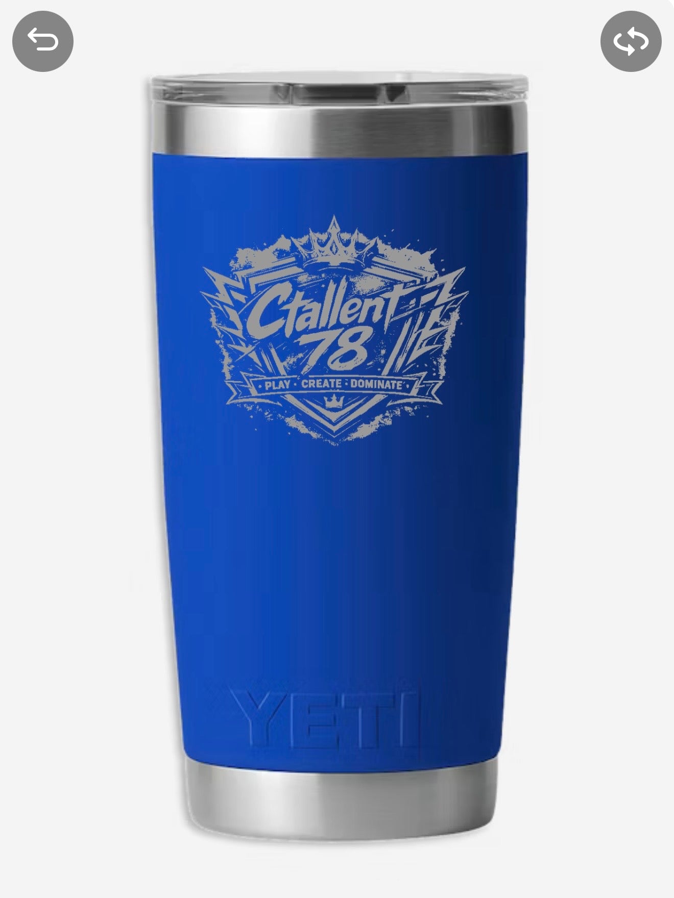 Ctallent78 Yeti Tumbler